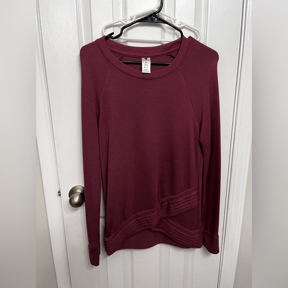 Active life long sleeve